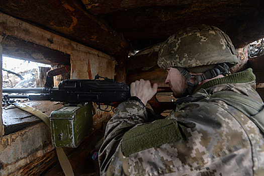 В ЛНР сообщили об обстреле со стороны украинских военных