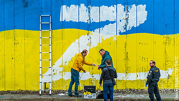 Верховная рада запретила символы V и Z на Украине