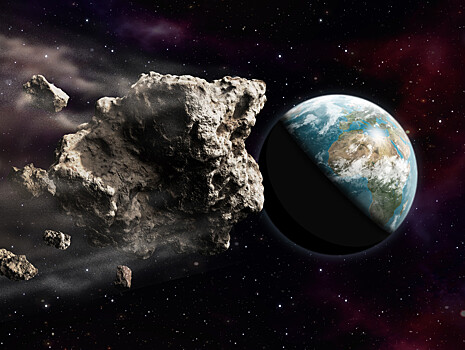 Удалось получить фото пролетевшего «исключительно близко» к Земле астероида