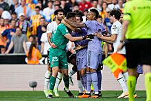 «Валенсия» — «Реал» — 1:0, видео, гол Диего Лопеса, удаление Винисиуса Жуниора, обзор матча Примеры, 21 мая 2023 года