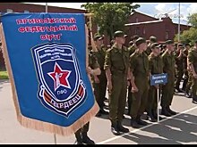 Самарские школьники проходят военную подготовку в оборонно-спортивном лагере “Гвардеец