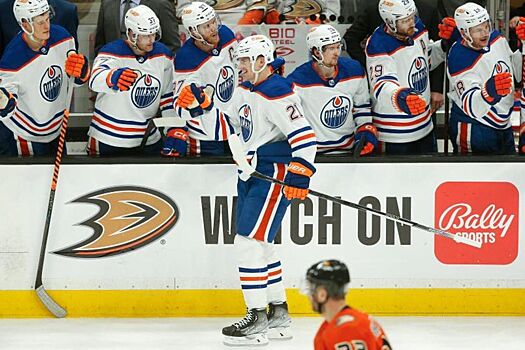 Российский форвард «Эдмонтона» Костин в последних девяти матчах забил больше, чем Макдэвид