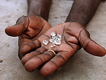 Сокращение поставок алмазов из России оказалось выгодным для Зимбабве