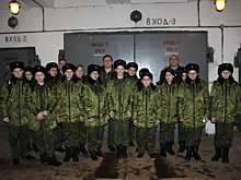 Кадеты Северного округа посетили защитное сооружение