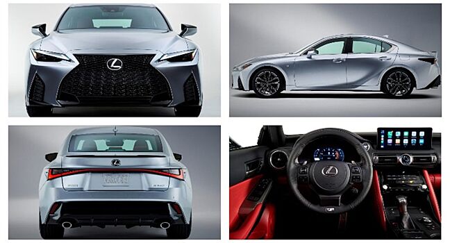 Lexus IS F, с двигателем V8, станет соперником BMW M3