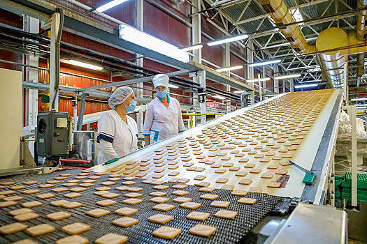 Столичная кондитерская фабрика за пять месяцев увеличила выпуск полезных сладостей в два раза