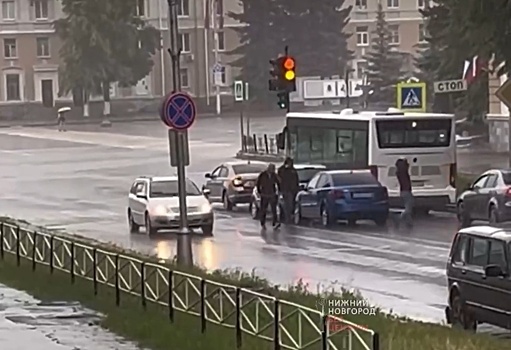 Погоню устроили за водителем, сбежавшим с места ДТП в Сарове