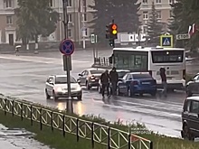 Погоню устроили за водителем, сбежавшим с места ДТП в Сарове