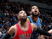 Макдермотт и Гибсон ушли из «Чикаго», «Буллз» получили трёх игроков «Тандер»