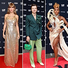 Дженнифер Лоуренс, Тильда Суинтон и Гарри Стайлс: лучшие образы звёзд на кинофестивале в Торонто