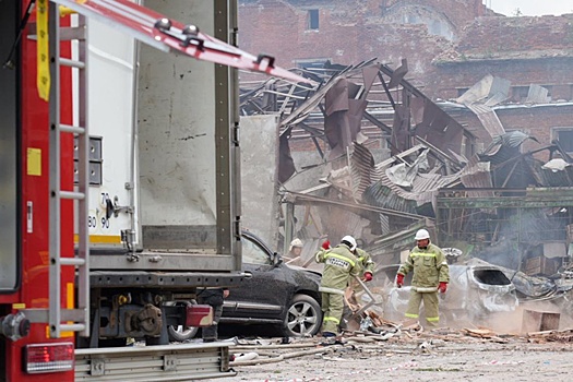 В Сергиевом Посаде завершены поисковые работы на месте взрыва