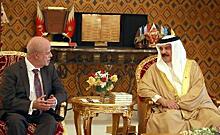 Король Бахрейна награждён почетной медалью И.Ю. Крачковского