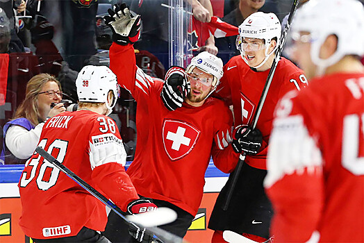 Швейцария – Канада – 3:2, обзор матча чемпионата мира по хоккею — 2018