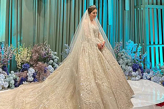 Раскрыты подробности роскошной свадьбы дочери российского миллиардера Гуцериева