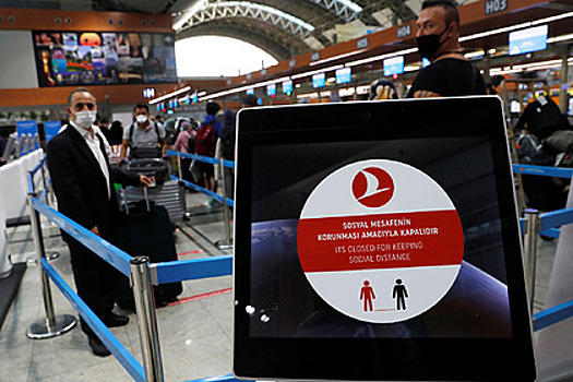 Туроператоры заявили о полной загрузке рейсов в Турцию