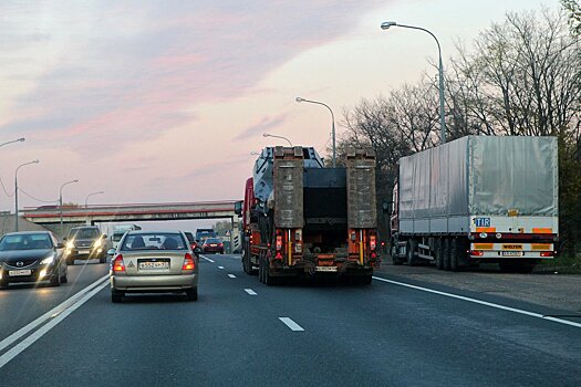 Большегрузы разбили нижегородские дороги на 250 млн рублей