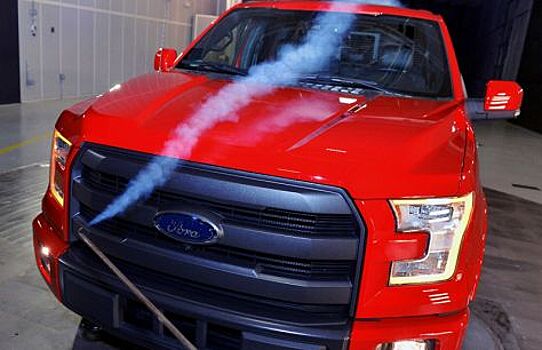 Ford отправит $ 200 миллионов на новую аэродинамическую трубу