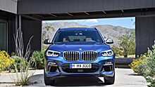 Новый BMW X3 2018 оказался дороже предшественника на 170 тысяч рублей