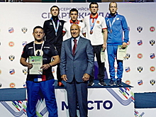 Рядовой спортивной роты ЦСКА (Севастополь) Георгий Тибилов стал бронзовым призером Спартакиады сильнейших