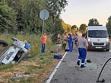 В Багратионовском районе столкнулись три автомобиля, есть пострадавшие