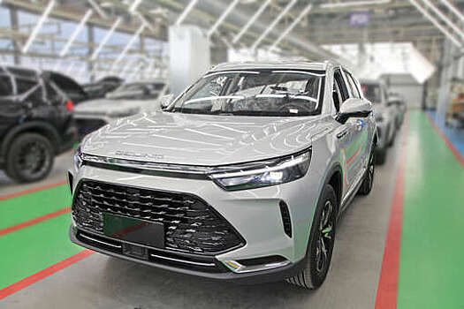 Новые модели Jetour, BAIC, Dongfeng и Haval появятся в России зимой