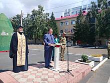 Два десятка добровольцев из Оренбуржья отправились в зону СВО