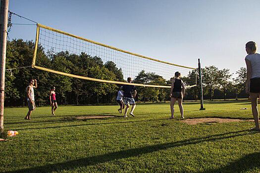 Открытые турниры по пляжному волейболу пройдут в Кузьминском парке