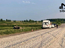 Священник погиб в ДТП с “перевертышем” в Новосибирской области