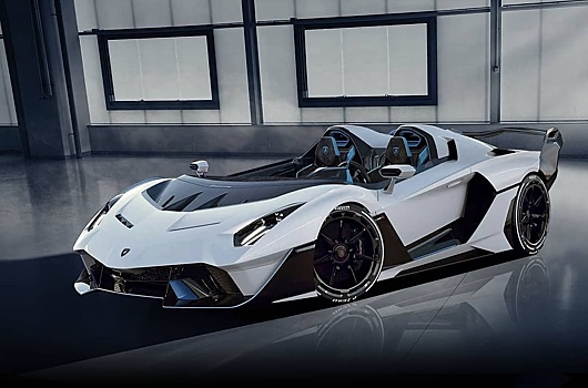 Внешность нового Lamborghini раскрыли досрочно