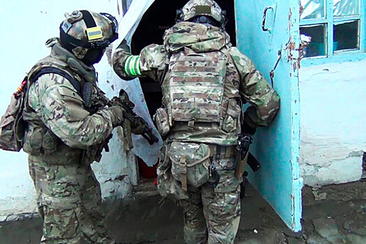 ФСБ: в Калининградской области задержан подозреваемый в диверсиях в 15 регионах