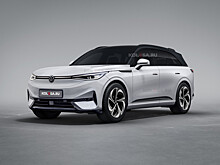 Появились первые изображения кроссовера от Volkswagen и Xpeng