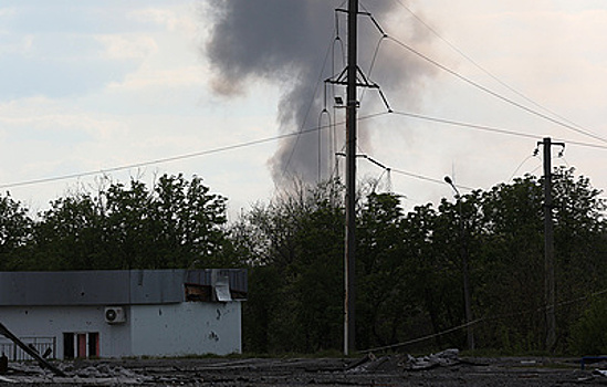 Глава Курской области сообщил об артобстреле нескольких жилых районов со стороны Украины