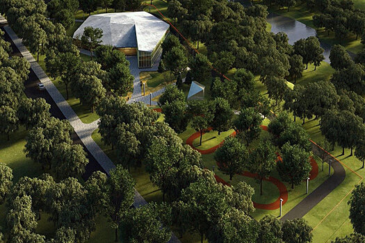 Бирюков: В "Парке Яуза" завершается строительство уникального экоцентра