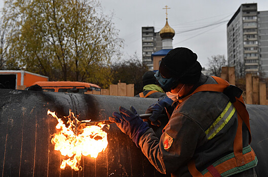 Показатели Управления врезок и присоединений газопроводов МОСГАЗа выросли в полтора раза в сравнении с прошлым годом