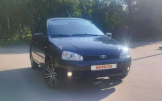 Новенькую Lada Kalina 2011 года продают совсем недорого