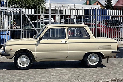 В РФ продают "Запорожец" 1990 года без пробега