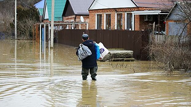 Режим ЧС введен в Хакасии из-за паводков