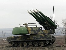 В ЛНР заявили об обнаружении ЗРК «Бук» на позициях ВСУ