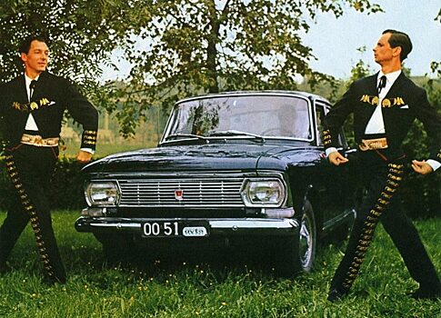 Чем советский Москвич-412 приглянулся европейским автогонщикам