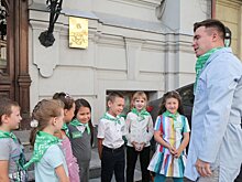 В Банке "Аверс" прошел "День первоклассника"