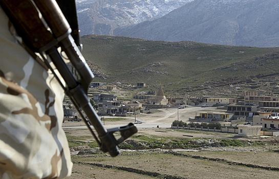 Украина приютила боевика ИГ