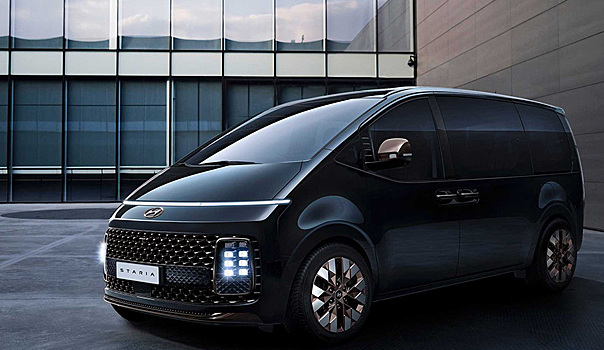 На базе Hyundai Staria сделали кемпер Raccoon L