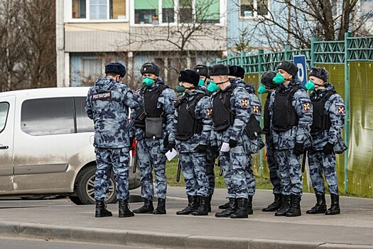 В праздники задержали более 1,2 тыс. человек в Москве