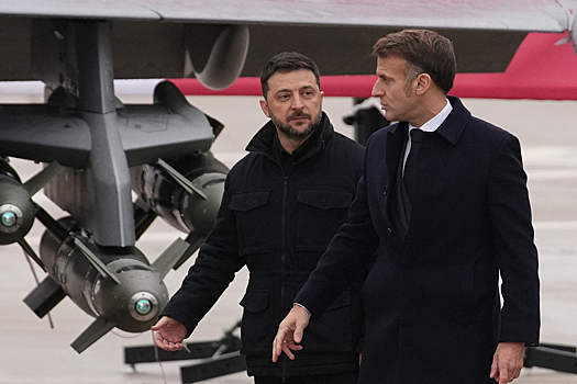 Зеленский поехал просить помощи у Макрона: будут обсуждать «дело Миндича»