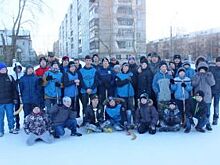 Команда из Архангельска выиграла в турнире по хоккею на валенках