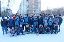 Команда из Архангельска выиграла в турнире по хоккею на валенках