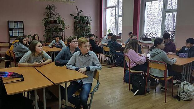 Школьники из Лосинки проверили свои знания по информатике