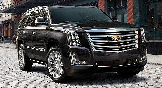 Новый Cadillac Escalade останется без 550-сильного битурбоагрегата V8