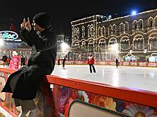 На Красной площади открыли ГУМ-каток