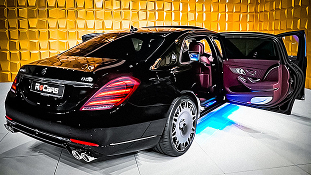 Дороже не бывает: Mercedes Brabus Rocket за полмиллиона евро